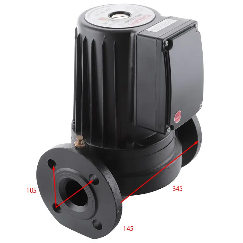 Насос циркуляційний фланцевий Koer Grs 65/11F, Н=11М, Q=45кбМ, P=1500 Вт, 380V KP2771 - фото 3