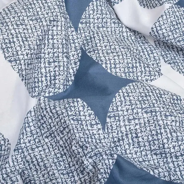 Постільна білизна полуторна Viluta Сатин Twill 522-1-5 210х143 см - фото 4