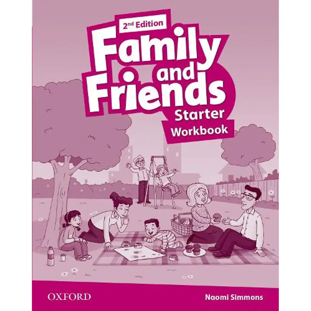 Family & Friends. Starter Workbook - Наомі Сімонс