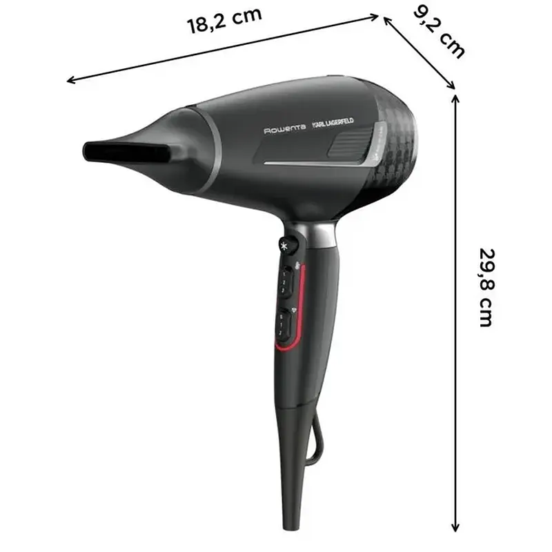 Фен ROWENTA CV888LF0 - фото 7