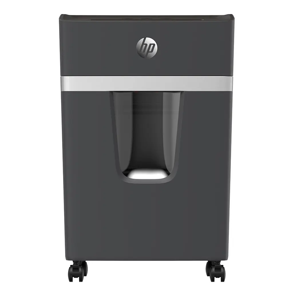 Знищувач документів HP Pro Shredder 10MC, A4, 80g х 10 листів, 2*15, 20 л., P-5 - фото 2