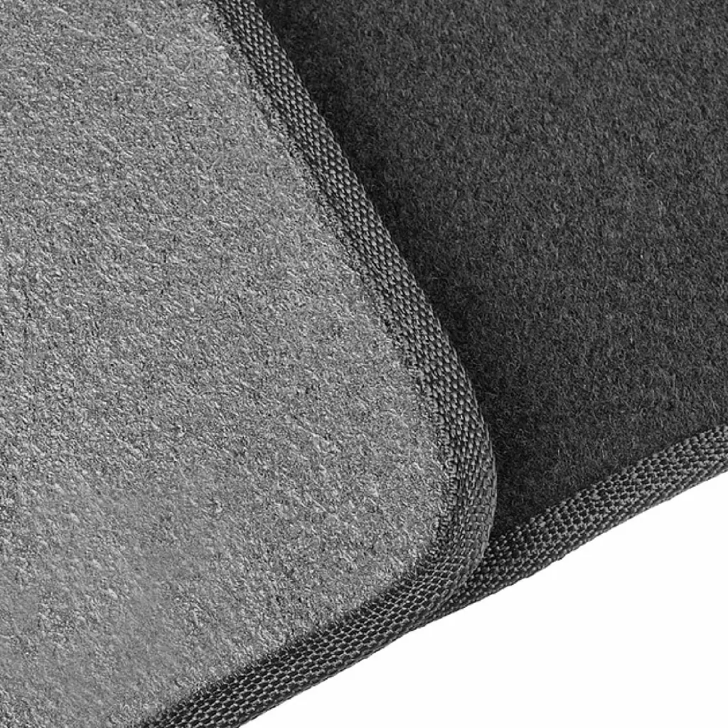 Ворсові килимки для X-Trail / Rogue (T32) 2014-2020 Ворсові Чорні 5 шт (Carrera) - фото 2