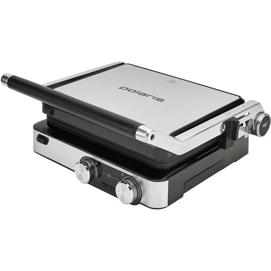 Електрогриль POLARIS PGP 7002 Optimal Temp Срібний