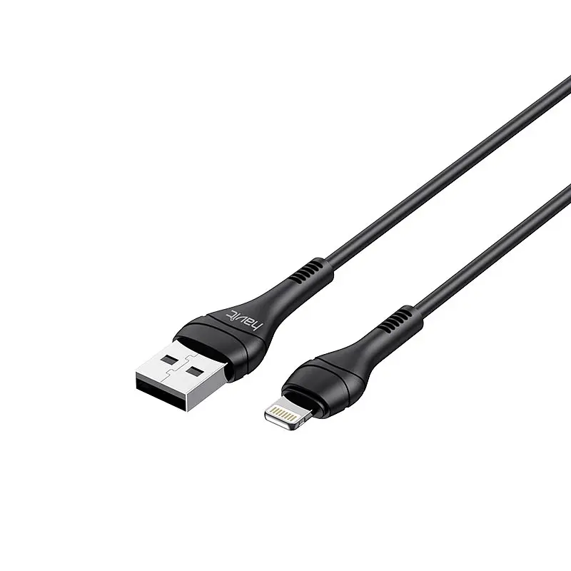Кабель HAVIT HV-CB6160 USB Lightning 1м HAVIT (27333-000)