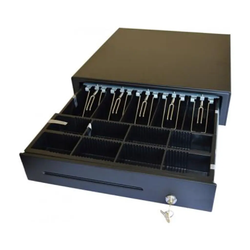 Денежный ящик ІКС C4141A Black, 12V (C4141ABLACK12V) - фото 2