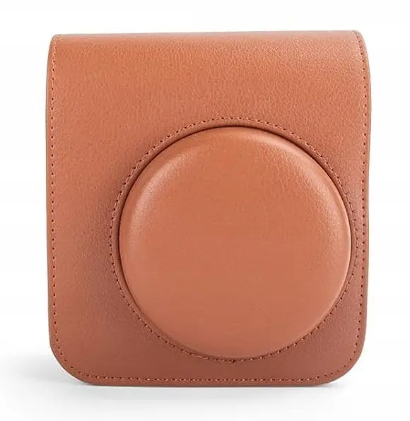 Подарунковий набір Фотоапарат Fujifilm Instax Mini 41 Фотопапір 20 шт. Чохол Фотоальбом на 108 фото коричневий - фото 5