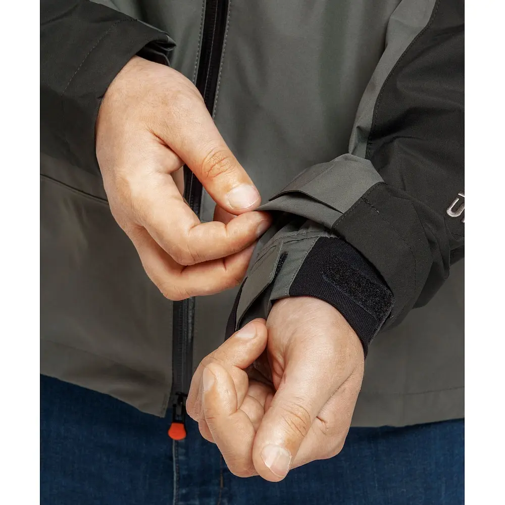 Куртка Shimano GORE-TEX Basic Jacket XXXL Charcoal - фото 5