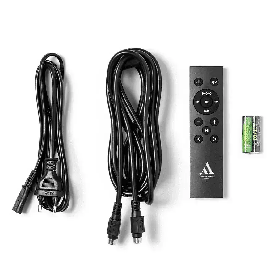 Повна активна мультимедійна акустика Argon Audio FENRIS Active 4 Black - фото 4