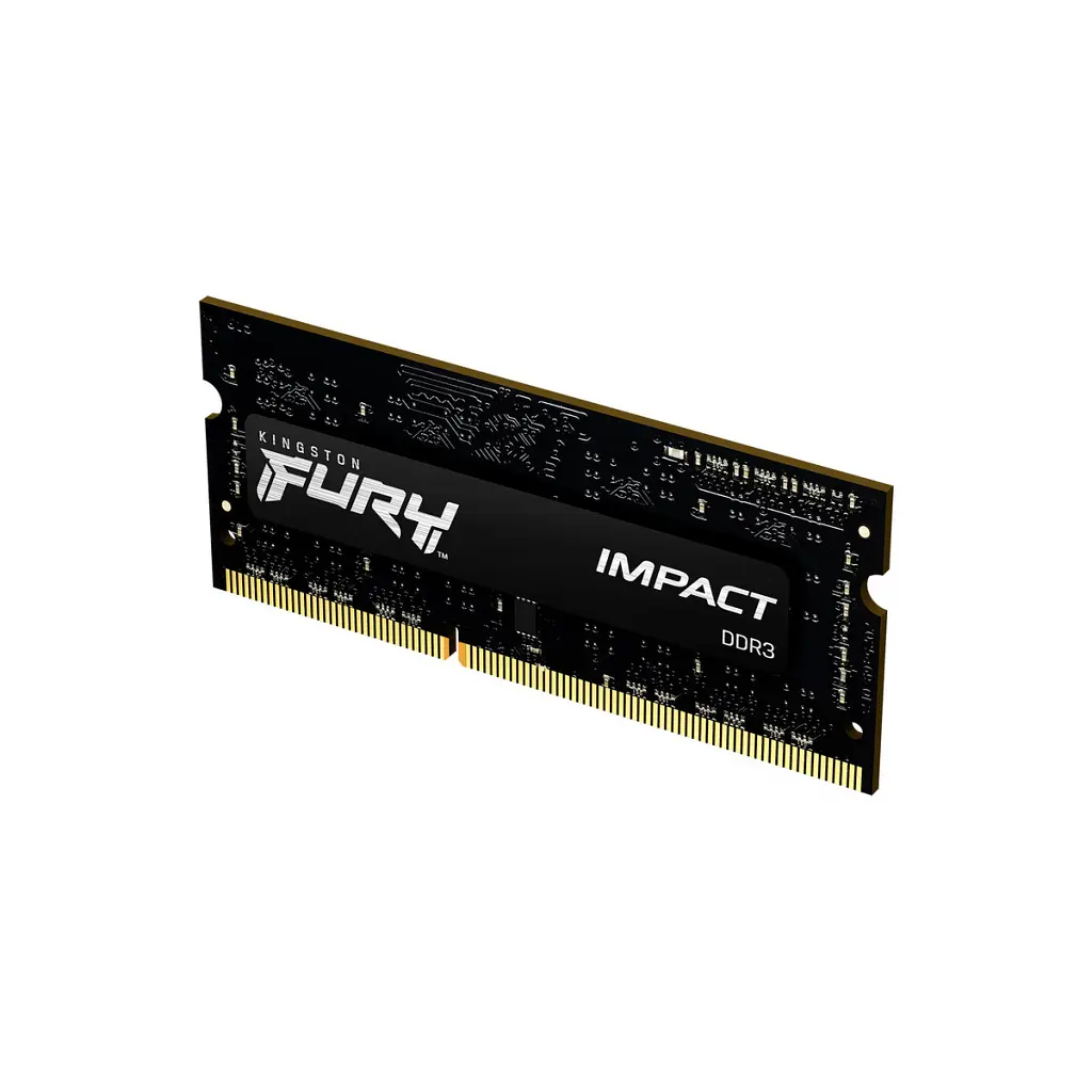 Модуль пам'яті Kingston Fury DDR4 8Gb Impact 2666 MHz Sodimm (KF426S15IB/8) Б/в - фото 3