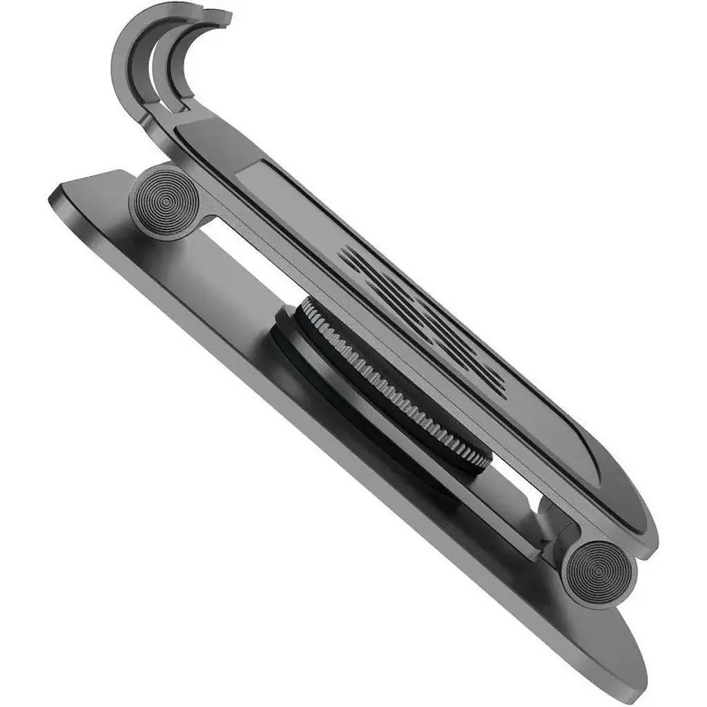 Підставка для смартфона Blueo Rotary Folding Dark Gray (P012-DGR) [129086] - фото 4