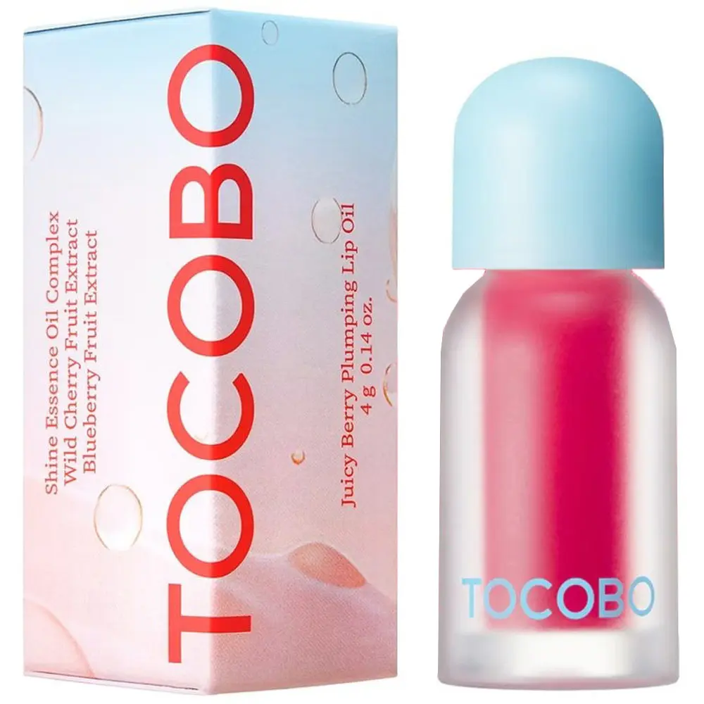 Олія блиск для губ Tocobo Juicy Berry Plumping Lip Oil - 12 Cherry Ade 4 г (TOC066) - фото 2