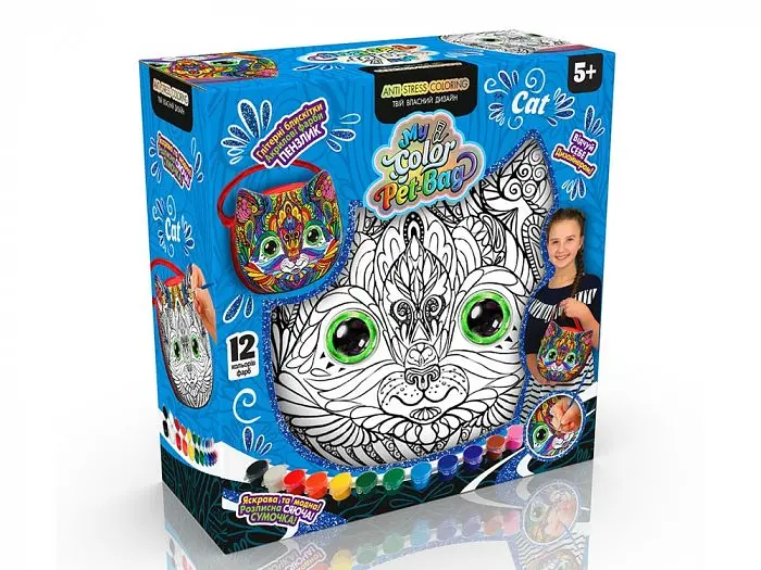 Набір для творчості My Color Pet-Bag, Danko Toys - фото 3