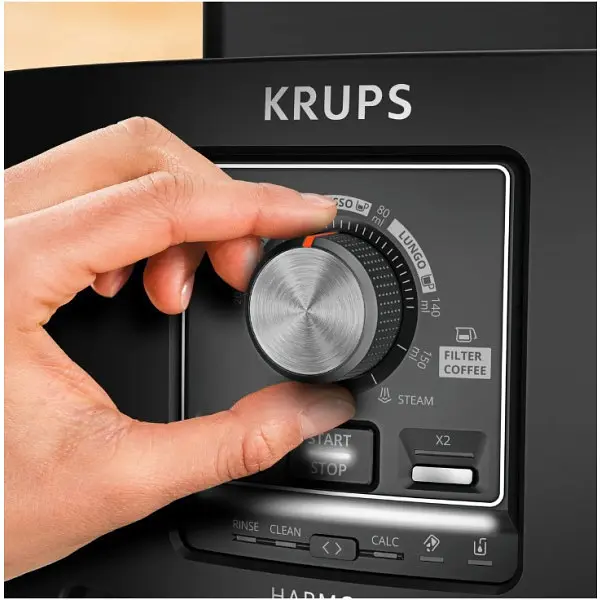 Кавомашина Krups Harmony EA5088E0 - фото 2