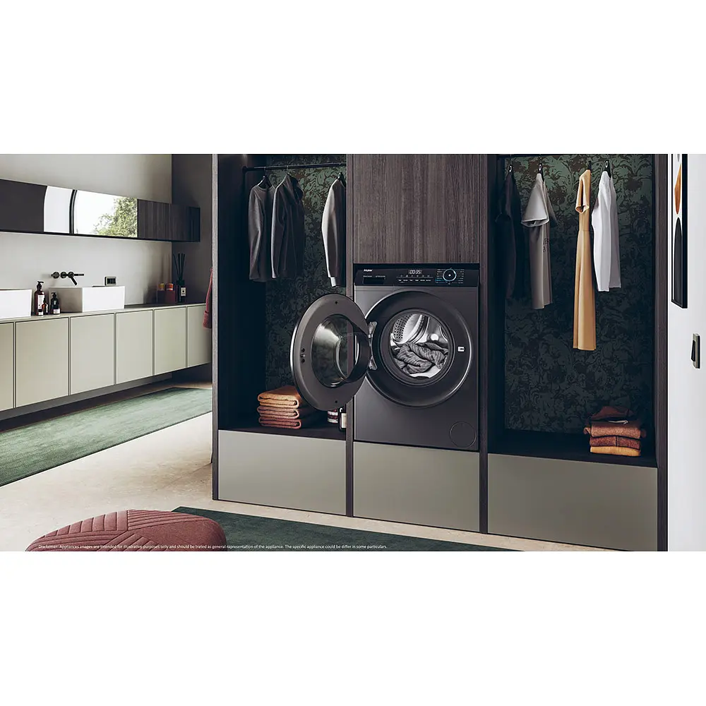 Пральна машина Haier HW90-B14939S8 (31019076) - фото 3