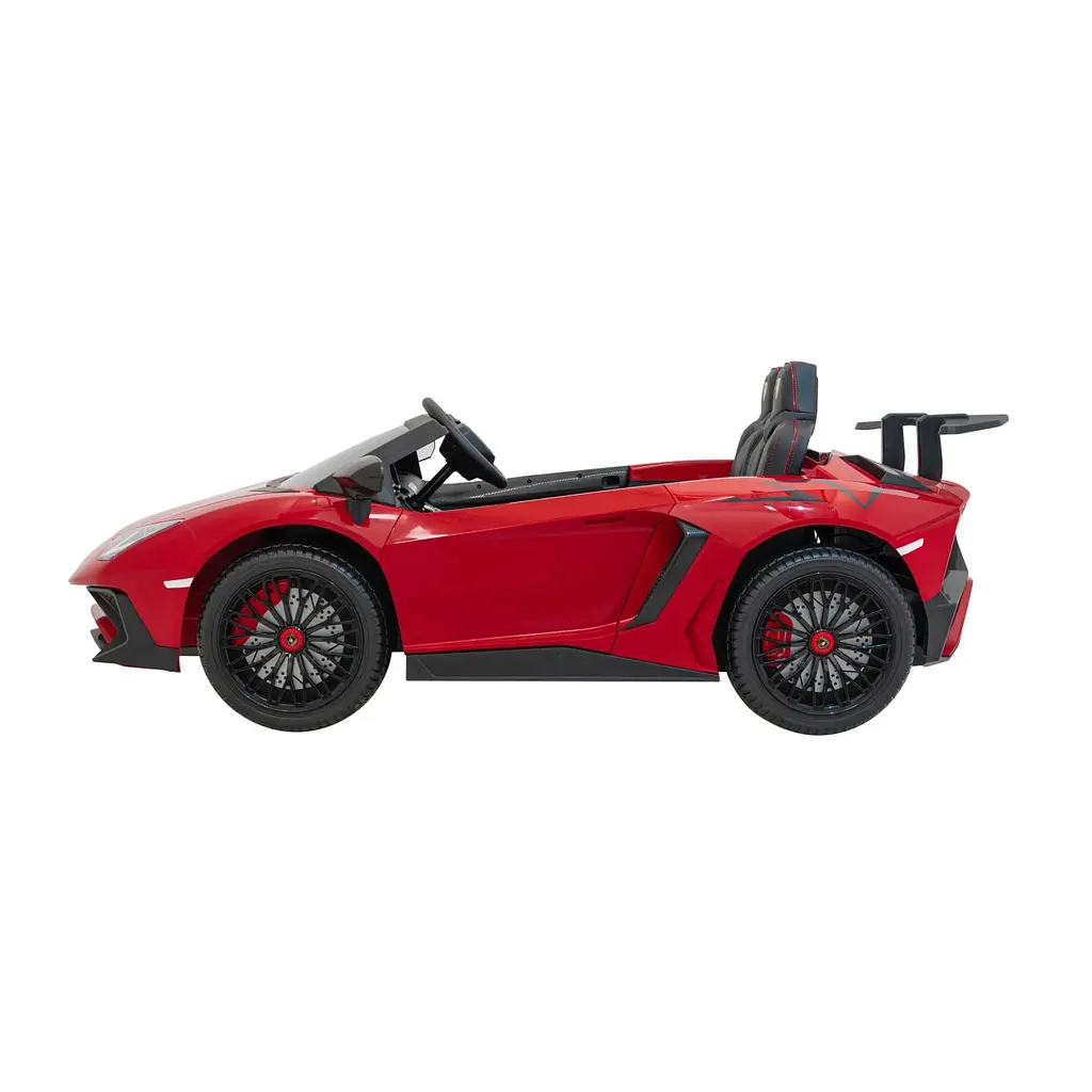 Електромобіль Ramiz Lamborghini Aventador SV 24 В, білий (PA.A8803.BIA) - фото 20