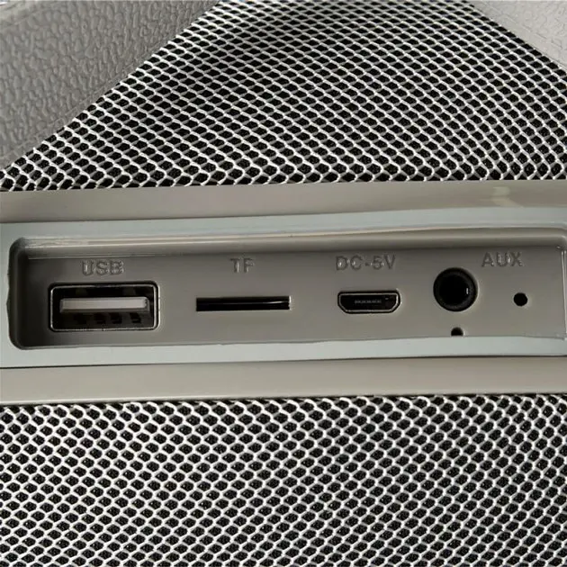 Портативная колонка Bluetooth Gelius Pro BoomBox GP-BS500 Grey - фото 6