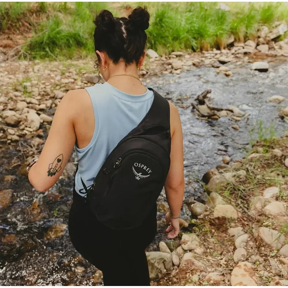 Рюкзак Osprey Daylite Sling Black - фото 5