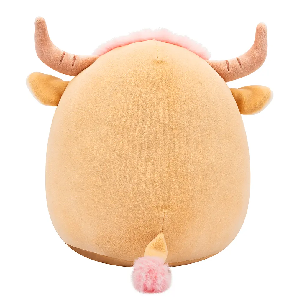 Мягкая игрушка Squishmallows Коровка Самсон 19 см (SQER01229) - фото 5