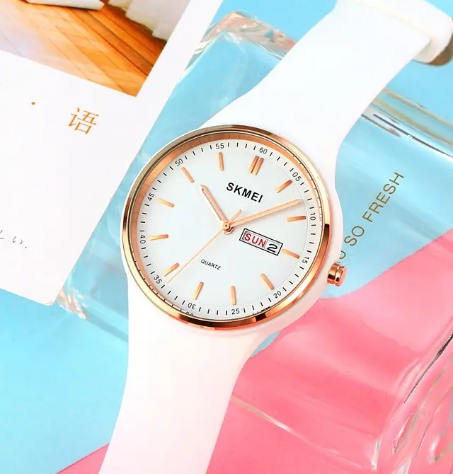 Годинник Skmei Vivo White - фото 2