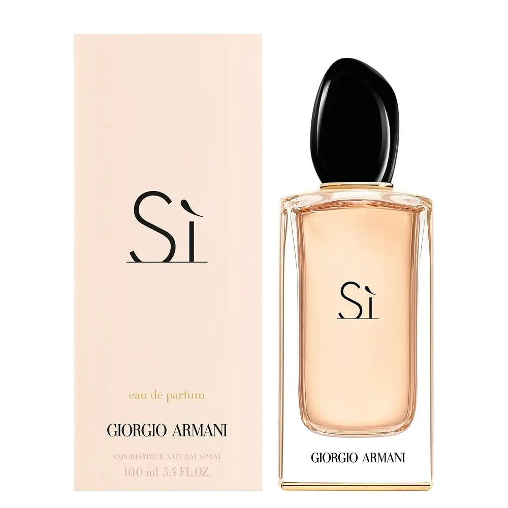 Парфюмированная вода для женщин Giorgio Armani Si Духи женские 100 мл - фото 2
