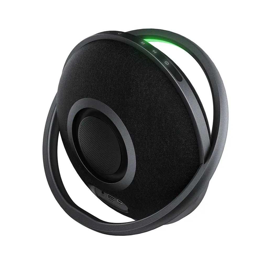 Портативна колонка Acefast K5 Pro, 60W, Black - фото 4