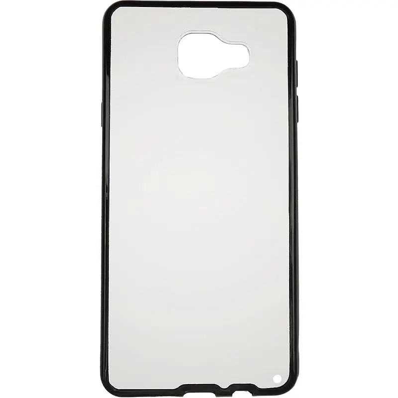 Чохол-накладка Toto TPU bumper Samsung Galaxy A7 A710 2016 DS Black - фото 2