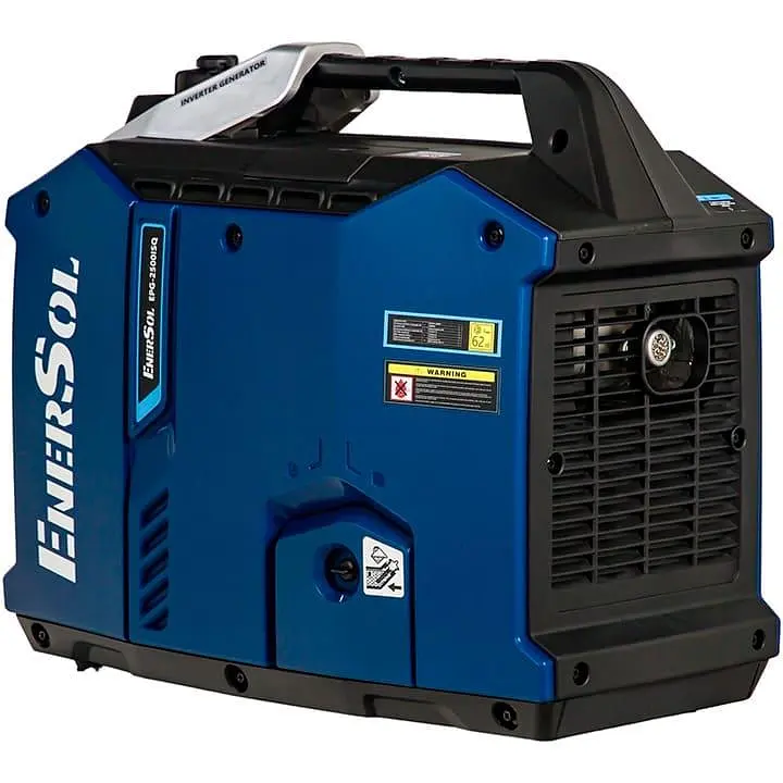 Генератор Инверторный Enersol EPG-2500ISQ 230В 2.3/2.5кВт ручний стартер 25кг / 2300 Вт / Бензин (EPG-2500ISQ) - фото 2
