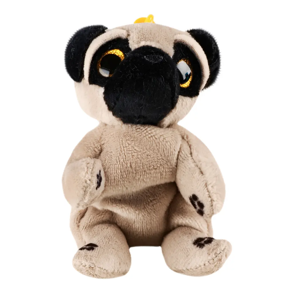 М'яка іграшка TY Beanie Bellies Мопс Izzy 12 см (43104) - фото 2