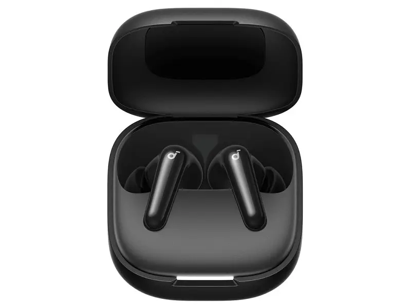 Навушники TWS ANKER SoundCore R60i NC Black (D1202G11) - фото 5