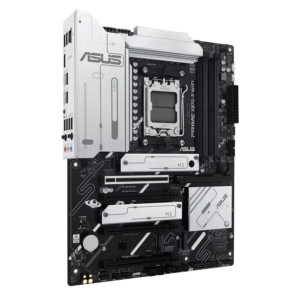 Материнська плата Asus X870-P Prime Wi-Fi Socket AM5 (PRIME X870-P WIFI) - фото 2