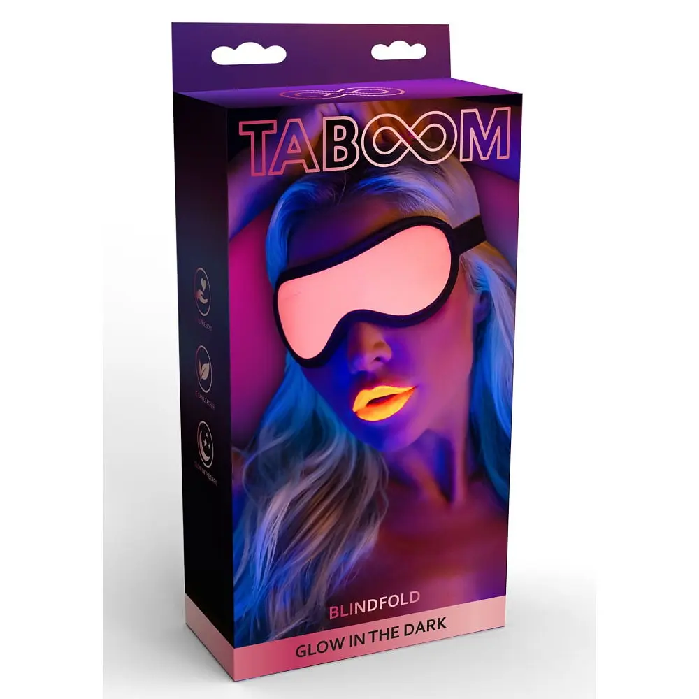 Маска Blindfold Taboom світиться в темряві - фото 2