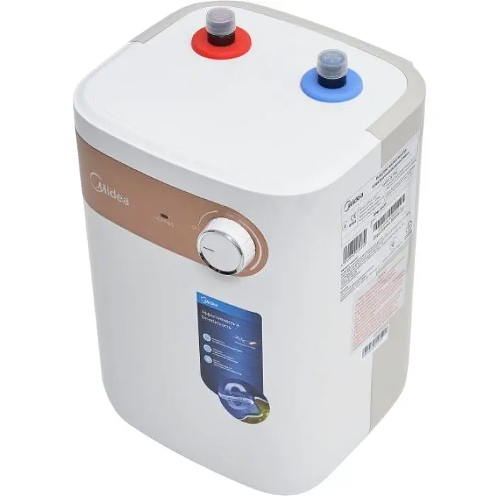 Бойлер Midea ECO компакт D06-15A (U) білий - фото 3