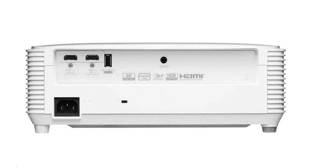 Мультимедійний проектор Optoma EH401 (E9PV7GA10EZ1) - фото 5