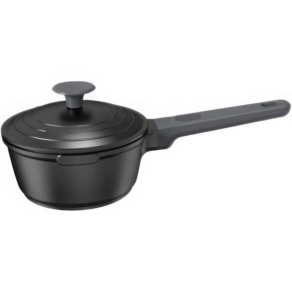 Ківш IQ Be Creative з кришкою 16 см 1.3 л (IQ-4047-16) - фото 2