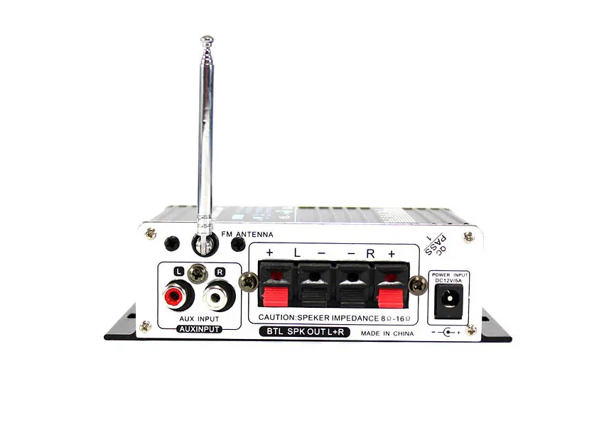 Підсилювач AMP 313 2CH BT XPRO, чорний (44574-9491_1645) - фото 2