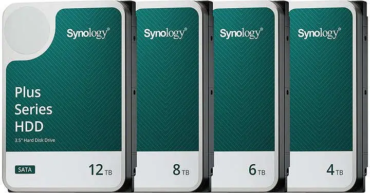 Жесткий диск Synology Plus HAT3300-4T 4TB (HAT3300-4T) - фото 2