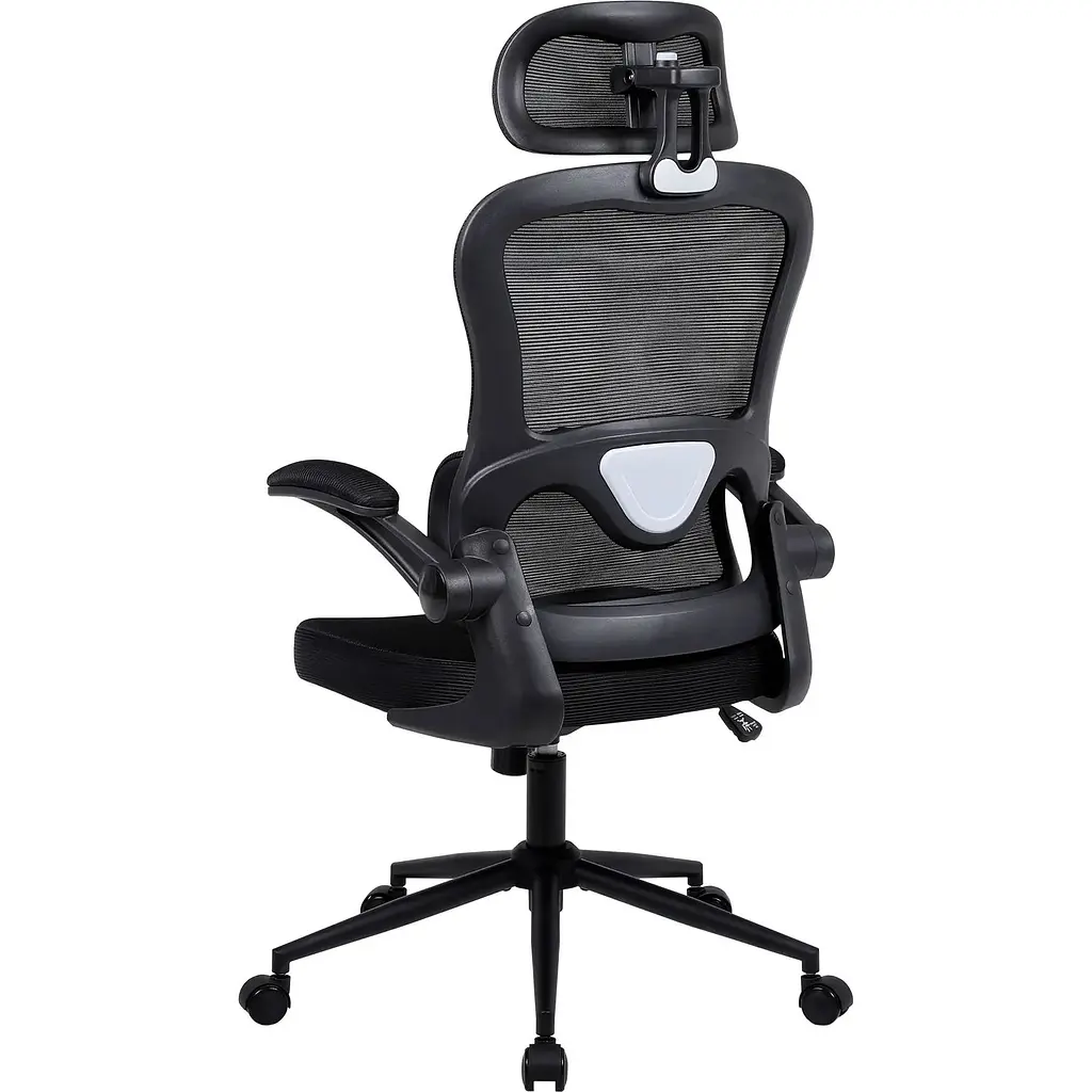 Офісне крісло GT Racer B-5880 Black [125607] - фото 3