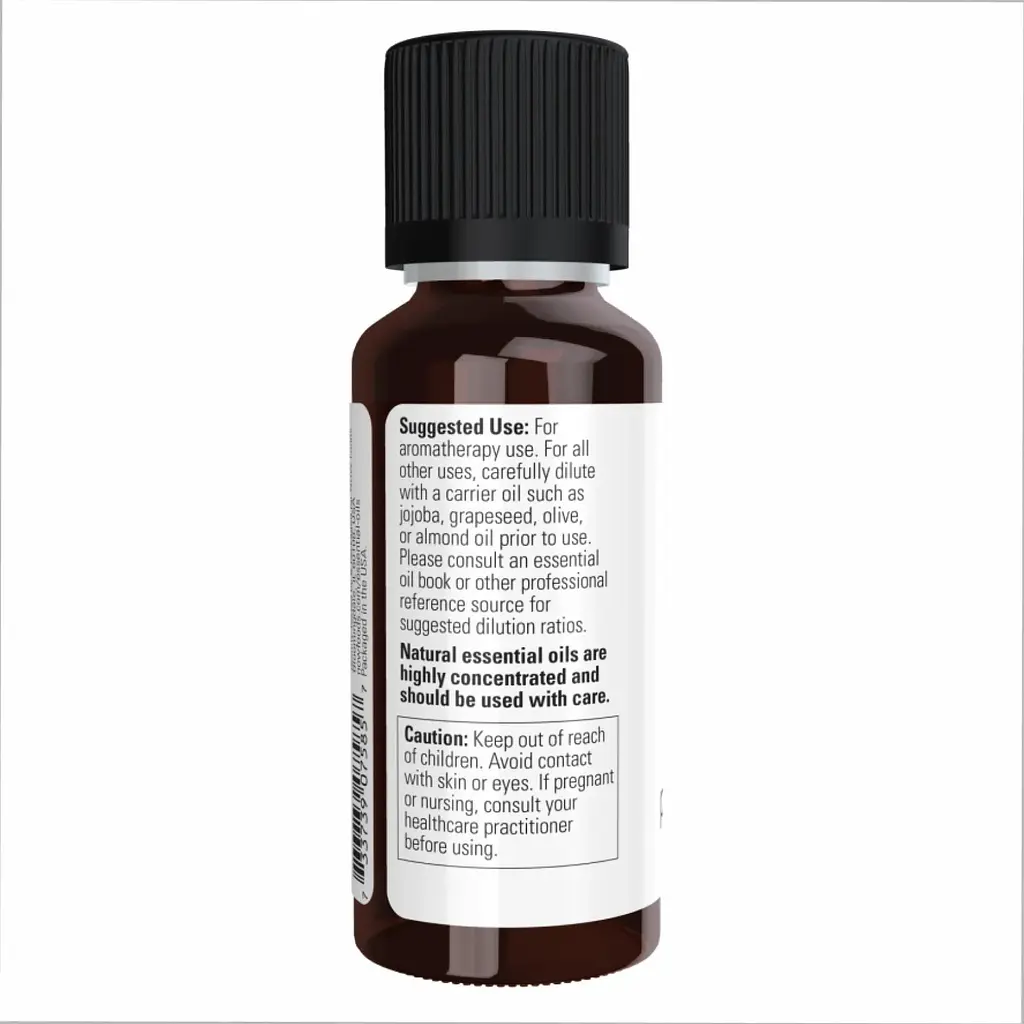 Масло мяты перечной Now Foods Peppermint Oil 30 ml - фото 2