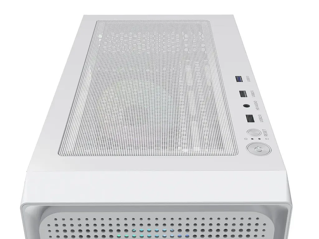 Корпус Ocypus Gamma C50 ARGB White (GAMMA-C50-WHG400XX-GL) - фото 2
