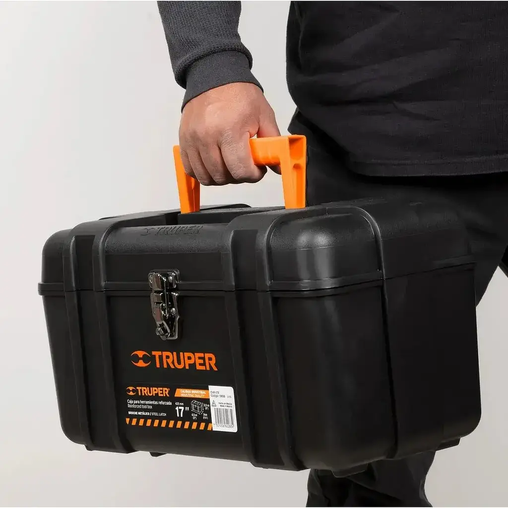 Кейс для інструментів Truper Heavy Duty 43х24х23 см 1.7 кг (CHP-17X) - фото 6