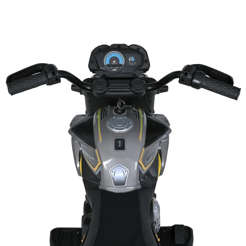 Дитячий електромобіль-мотоцикл Bambi Racer M 5827EL-6-11 до 30 кг - фото 2