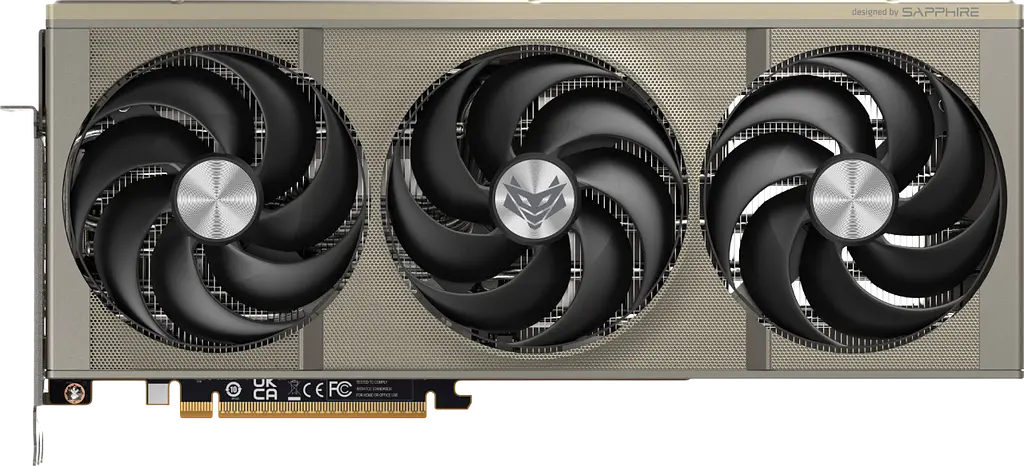 Відеокарта AMD Radeon RX 9070 16GB Sapphire Nitro+ (11349-01) - фото 2