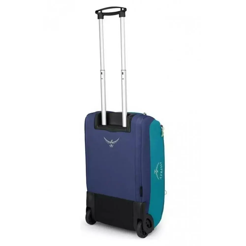 Сумка на колесах Osprey Daylite Carry-On Wheeled Duffel 40 Teal (1054-009.3780) - фото 4