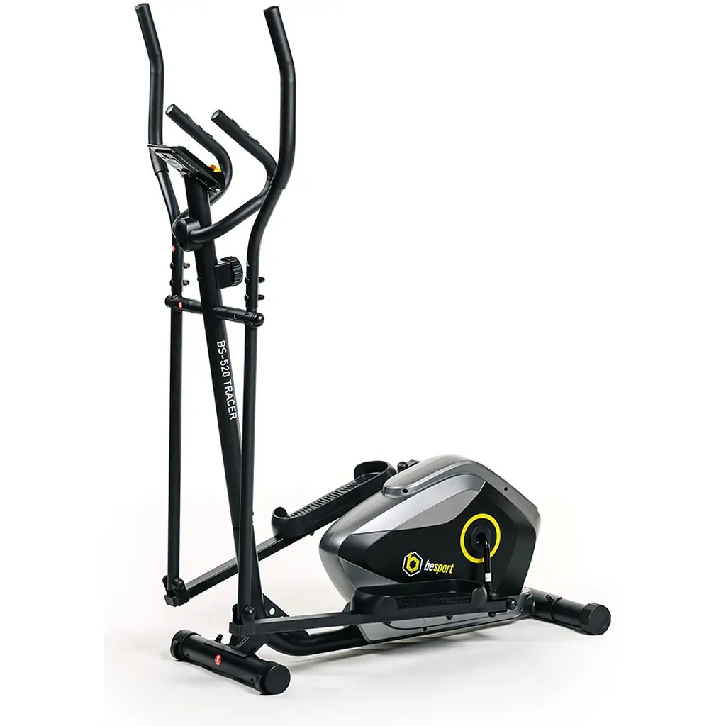 Орбітрек Besport BS-520 Tracer магнітний чорно-жовтий - фото 4