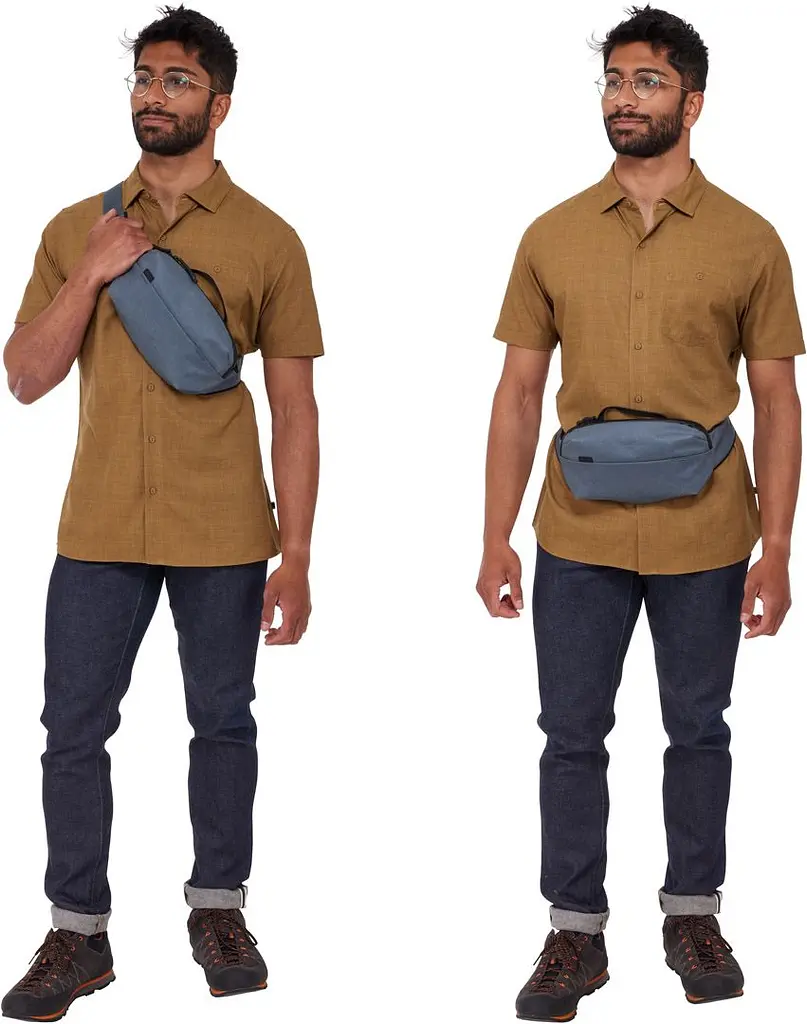 Сумка на пояс Thule Aion Sling Bag Dark Slate (TH 3205019) - фото 4