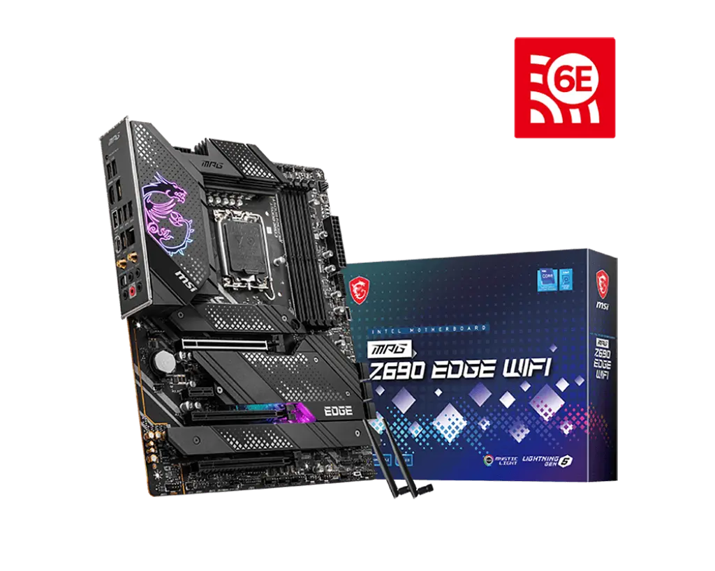 Материнська плата MSI Z690 MPG Edge Wi-Fi LGA 1700 (MPG Z690 EDGE WIFI) Б/В - фото 4