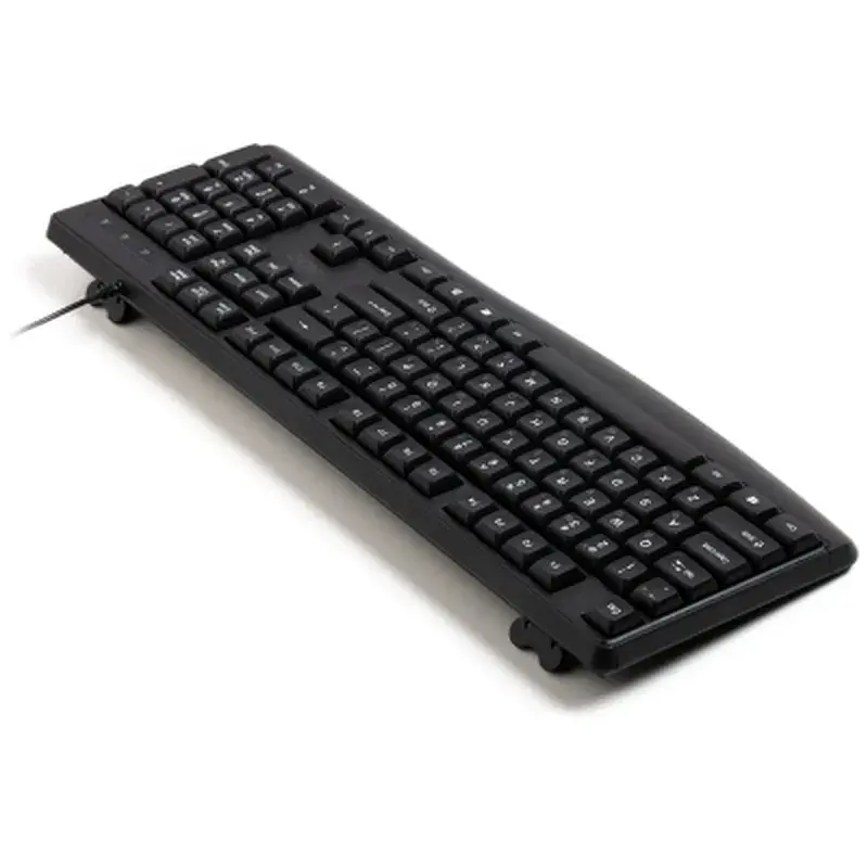 Клавіатура AOC KB120B USB UA Black (KB120B/97) - фото 7