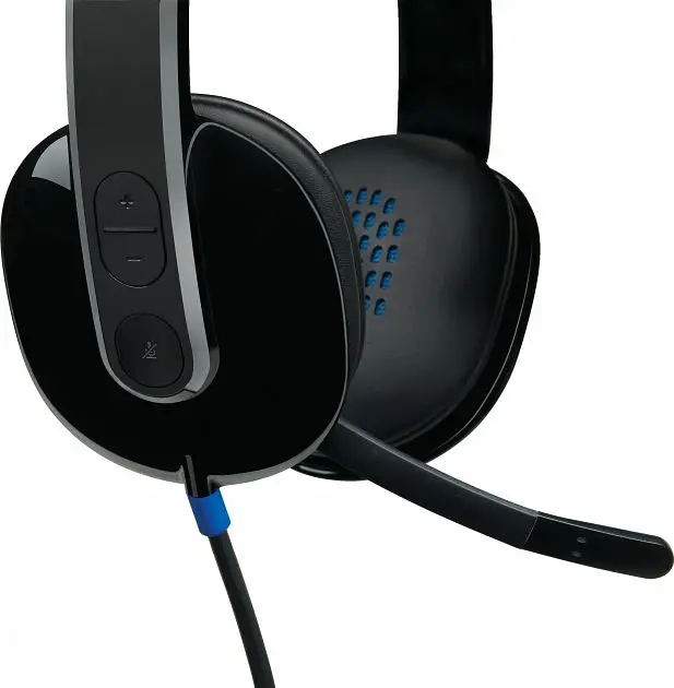 Гарнітура Logitech H540 USB (981-000480) - фото 6