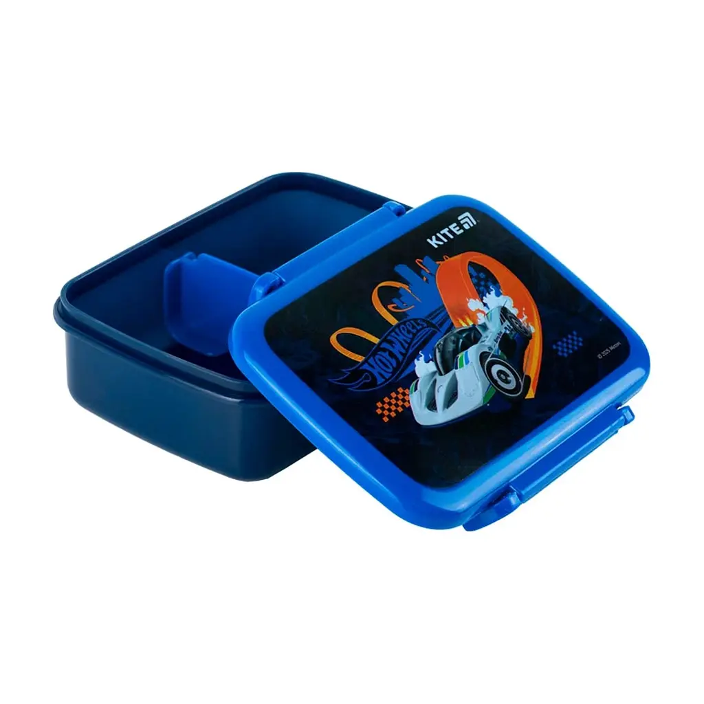 Ланч-бокс дитячий Kite Hot Wheels, 420 мл (HW25-160) - фото 4
