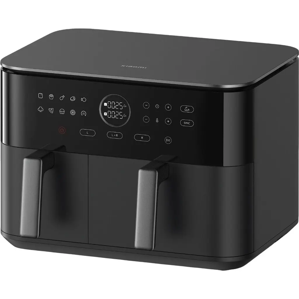Мультипіч Xiaomi Dual Zone Air Fryer 10L Black [155031] - фото 2